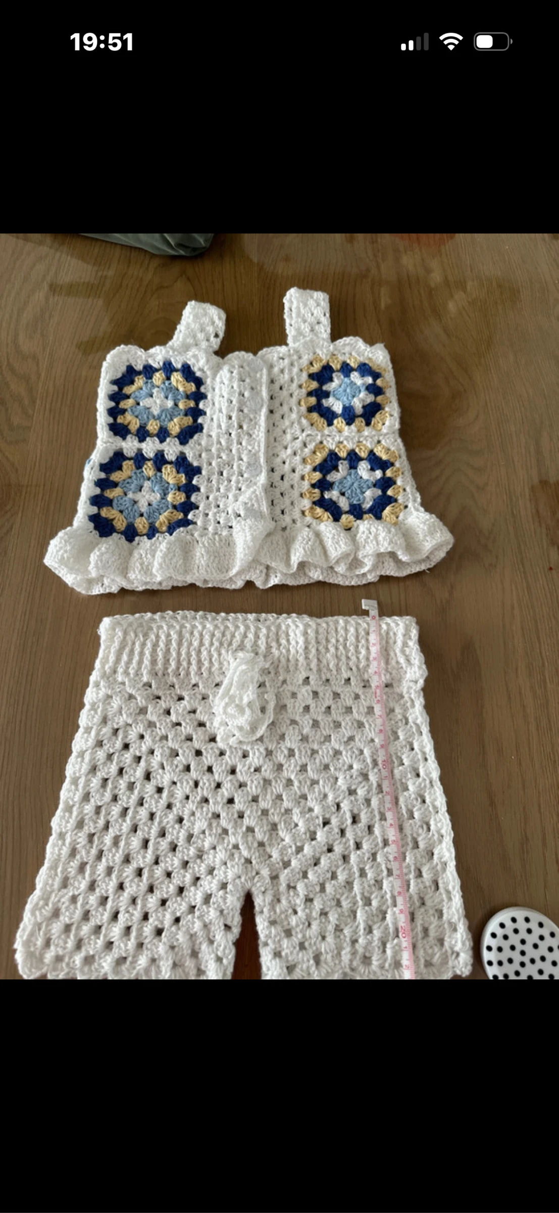 Tweedelige meisjesset 